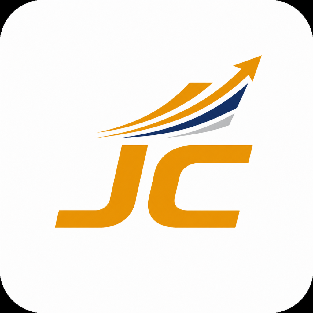 Logo emblem on kiosk