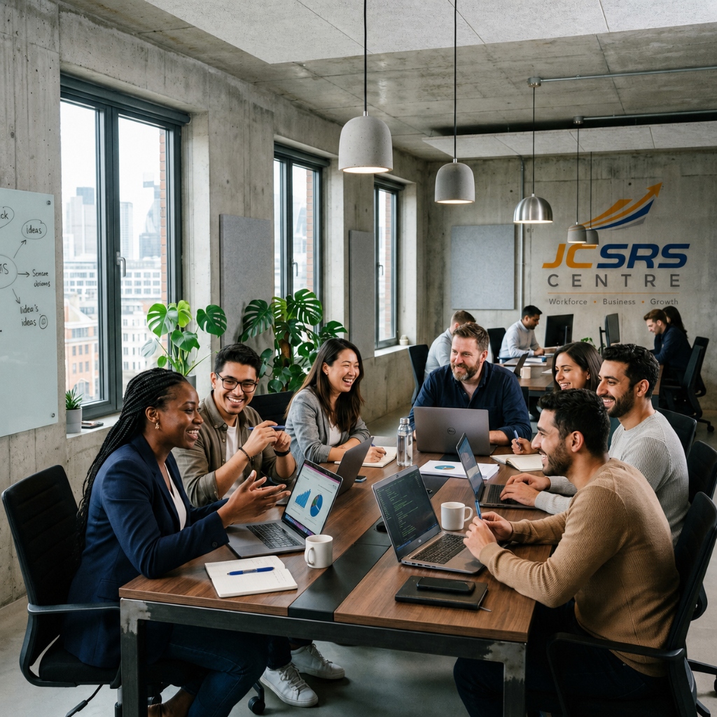 JC SRS Centre corporate staff meeting